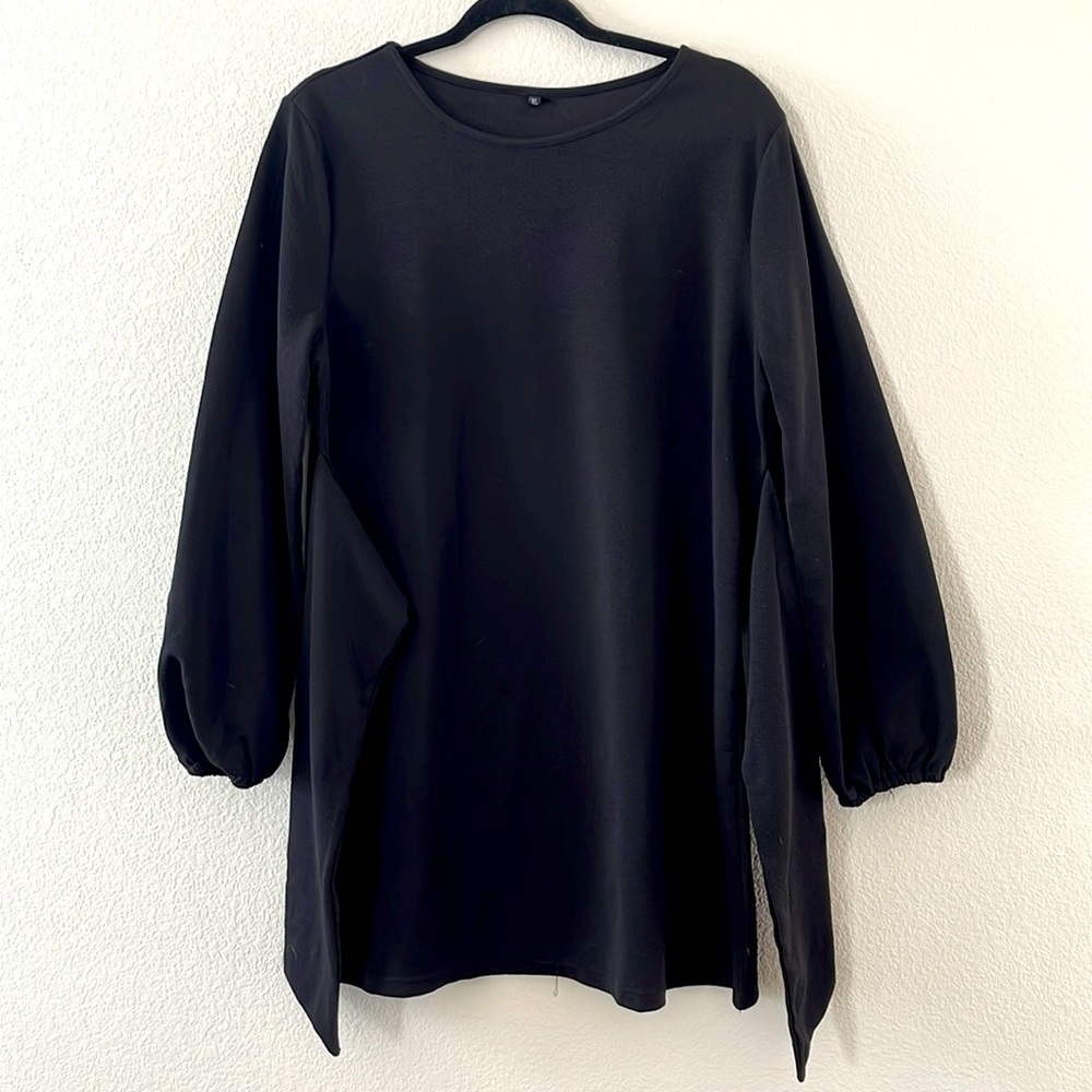 Lantern sleeve top/ Mini dress/ Maternity